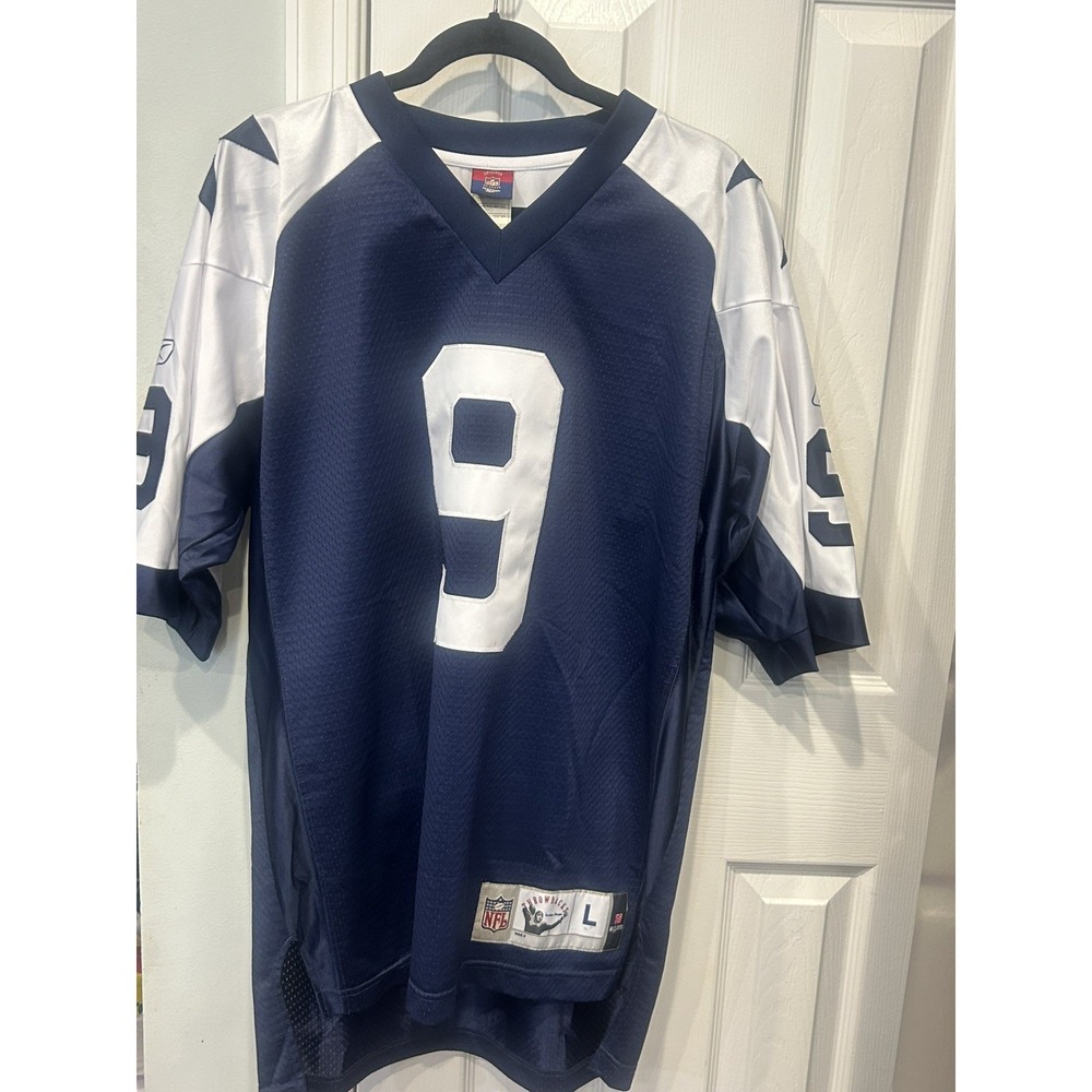 Reebok Gridiron Classics Tony Romo#9 Dallas Cowboys Jersey  Size L vintage